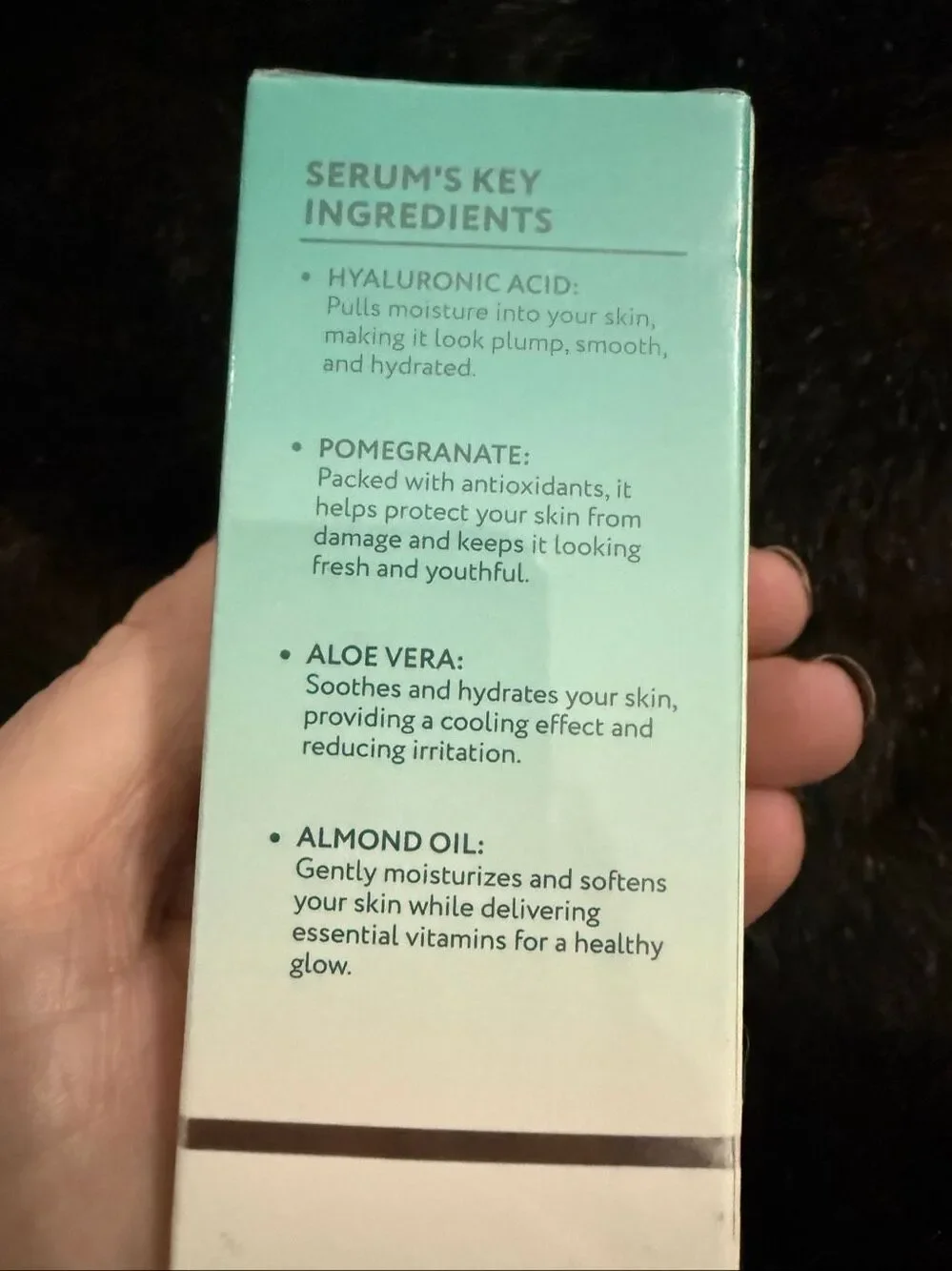 MY DERMA DREAM Glide & Glow Ultra-Creamy Plumping Serum 1oz NIB New Sealed